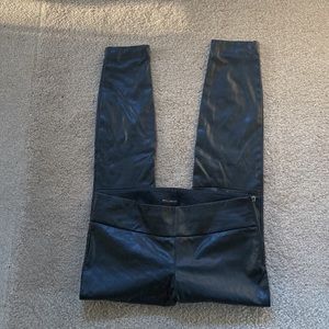 Willi Smith Faux Leather Pants